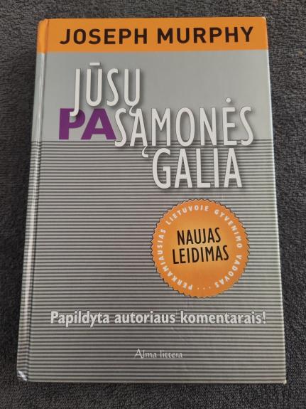 Jūsų pasąmonės galia - Joseph Murphy, knyga