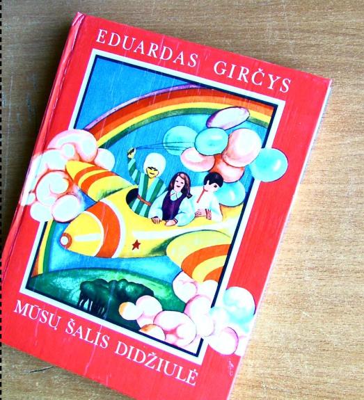 Mūsų šalis didžiulė