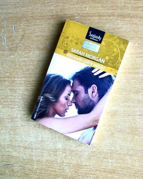 Kito karto gali ir nebūti - Sarah Morgan, knyga