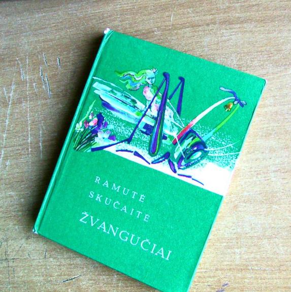 Žvangučiai - Ramutė Skučaitė, knyga