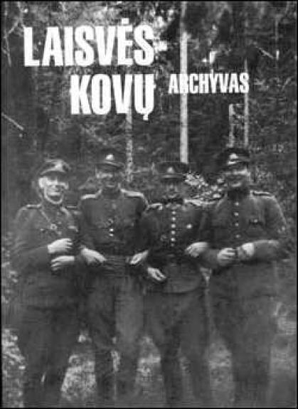 Laisvės kovų archyvas (25 tomas)