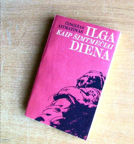 Ilga kaip šimtmečiai diena - Čingizas Aitmatovas, knyga