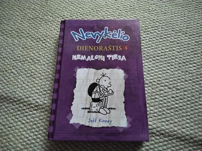 Nevykėlio dienoraštis 5. Nemaloni tiesa