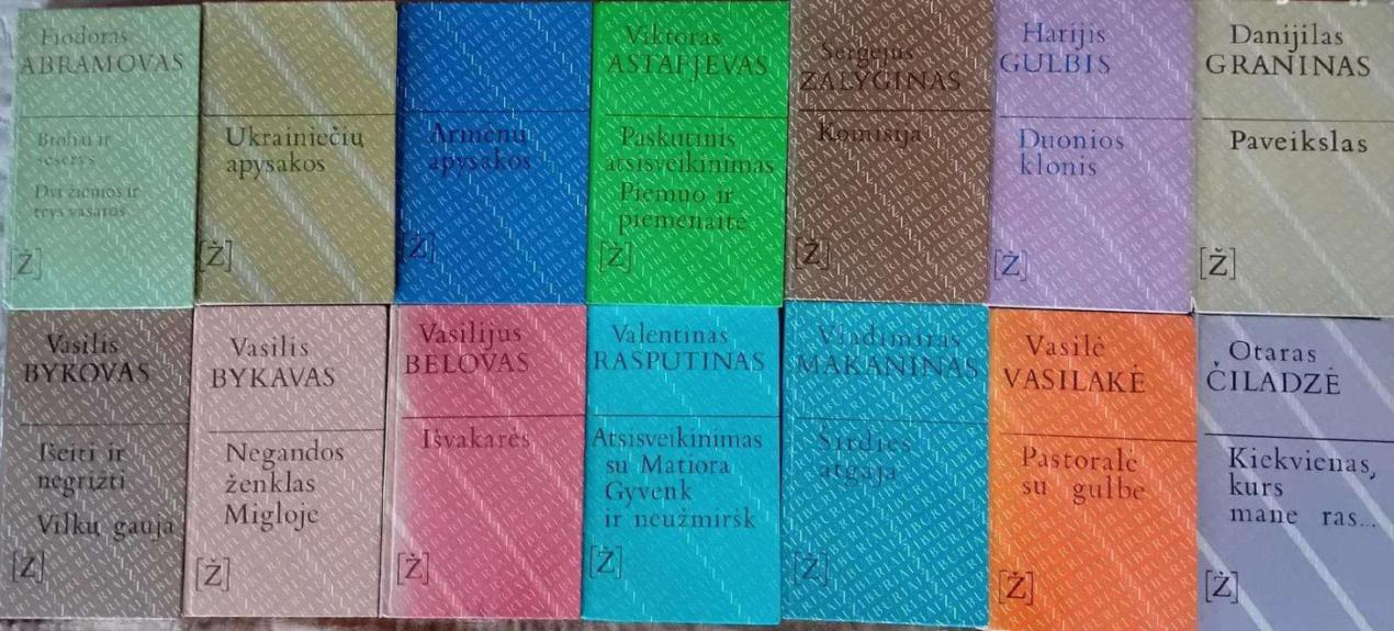 ŽIBURIAI (Knygų serija)