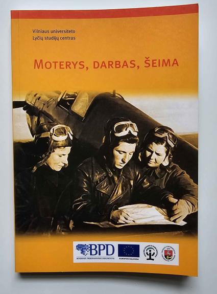 Moterys, darbas, šeima