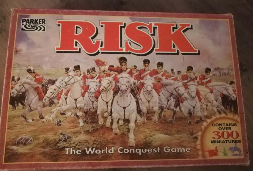 Risk - , stalo žaidimas 1