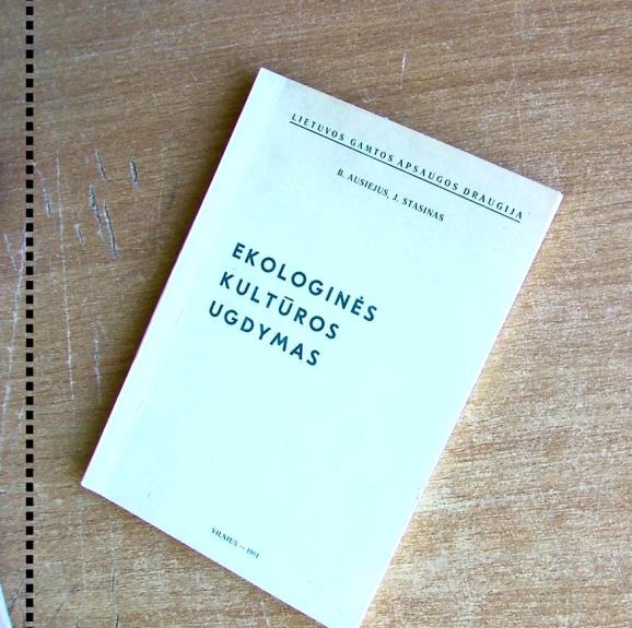 Ekologinės kultūros ugdymas