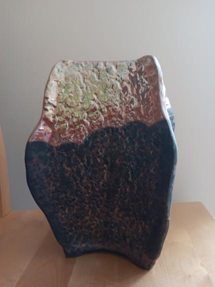 Rankų darbo keramikinė vaza - , namai ir interjeras 1