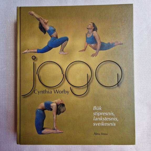 Joga - Cynthia Worby, knyga