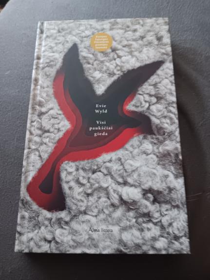 Visi paukščiai gieda - Evie Wyld, knyga