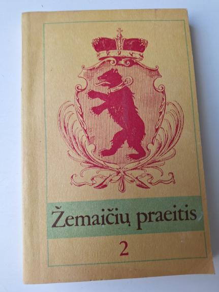 Žemaičių praeitis 2 knyga