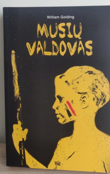 Musių valdovas - William Golding, knyga