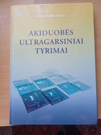 Akiduobės ultragarsiniai tyrimai - Daiva Imbrasienė, knyga