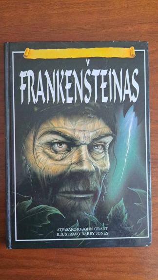 Frankenšteinas - John Grant, knyga