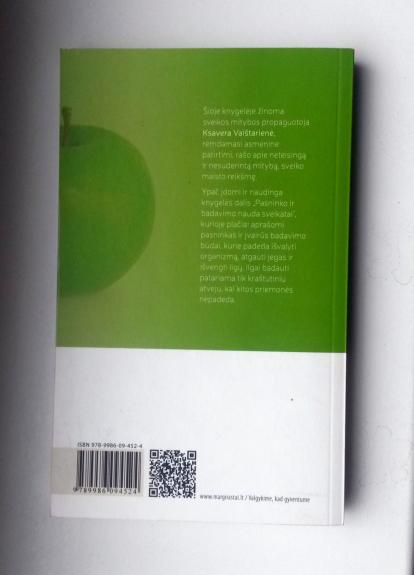 Valgykime, kad gyventume