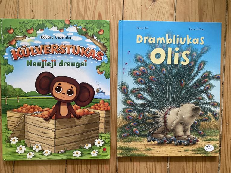 Kūlverstukas. Naujieji draugai