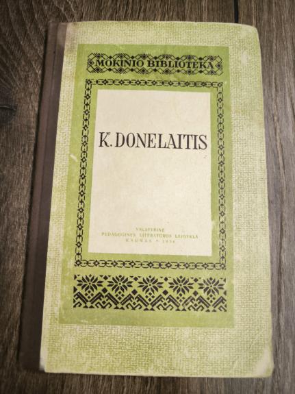 K.Donelaitis