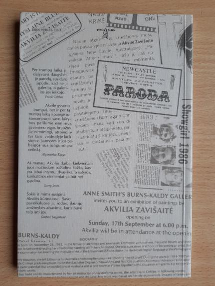 Akvilė. Paveikslai, laiškai, atsiminimai