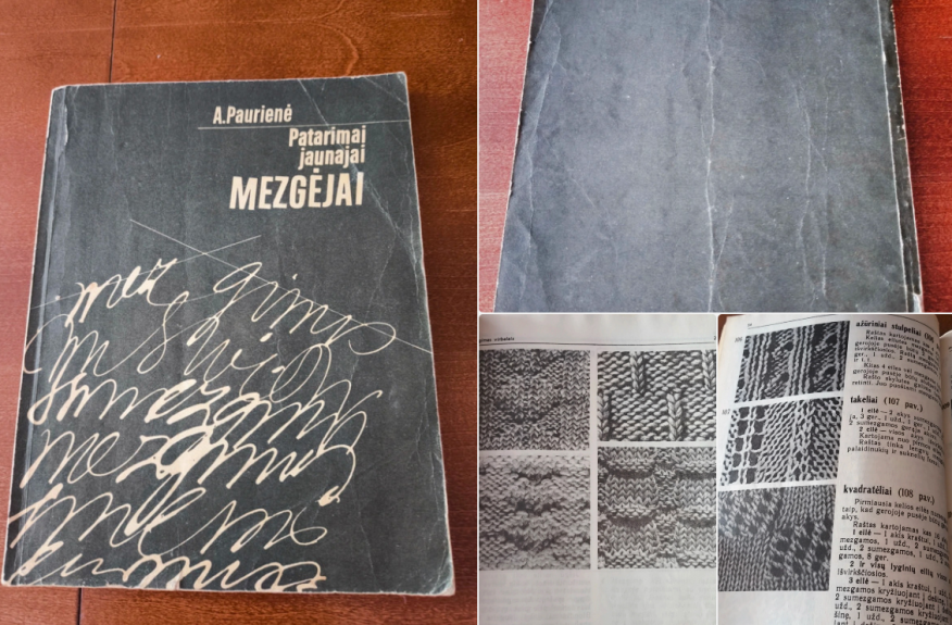 Patarimai jaunajai mezgėjai