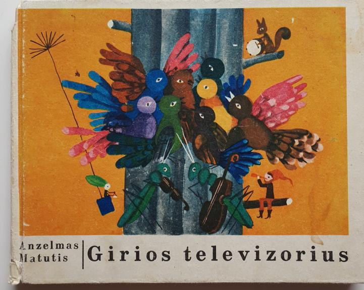 Girios televizorius