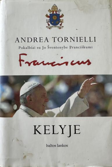 Kelyje, pokalbiai su Jo Šventenybe Pranciškumi