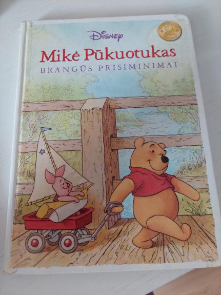 Mikė Pūkuotukas. Brangūs prisiminimai