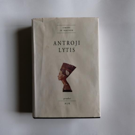 Antroji lytis - Simone de Beauvoir, knyga