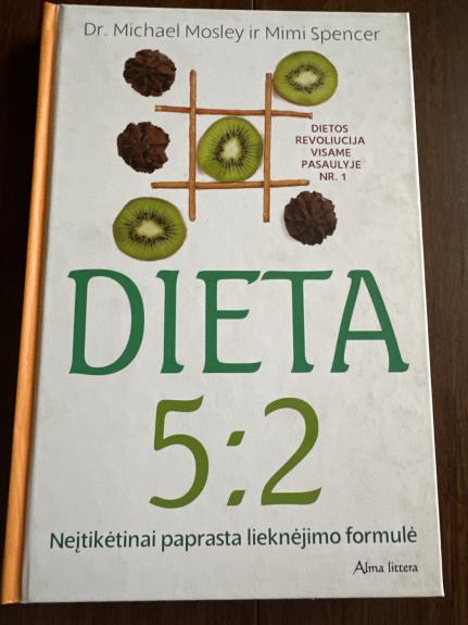 Dieta 5:2 - Michael Mosley, knyga