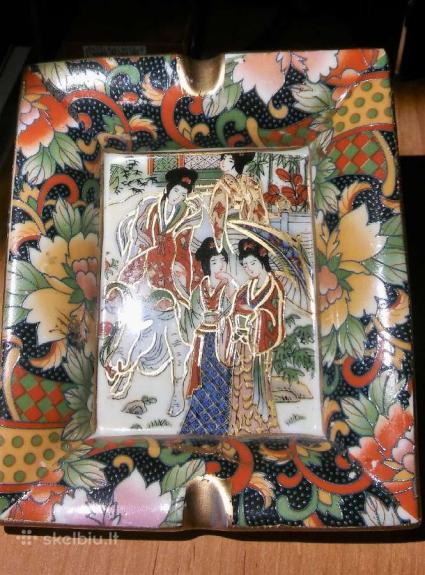 Dekoratyvus indas - meno kūrinys