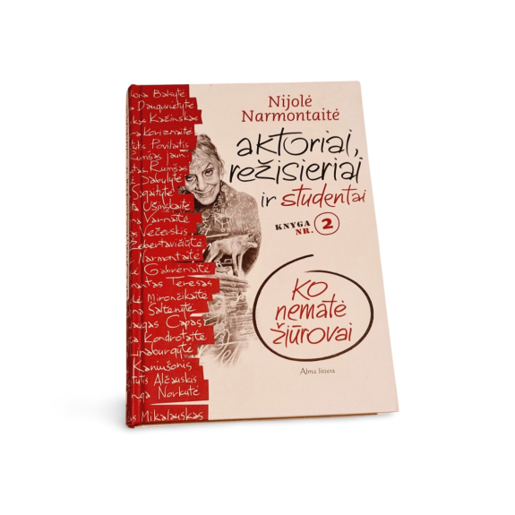 Aktoriai, režisieriai ir studentai . Ko nematė žiūrovai