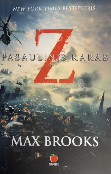 Pasaulinis karas Z - Max Brooks, knyga