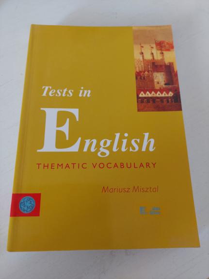 Tests in English: the Matic Vocabulary