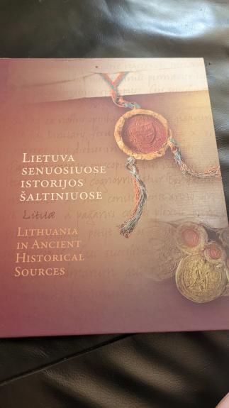 Lietuva senuosiuose istorijos šaltiniuose (2 tomas)