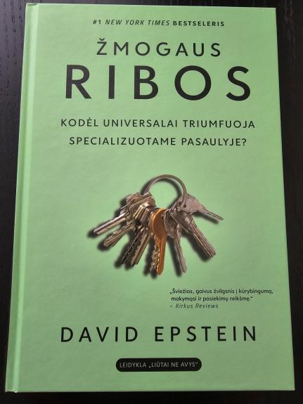 ŽMOGAUS RIBOS: kodėl universalai triumfuoja specializuotame pasaulyje