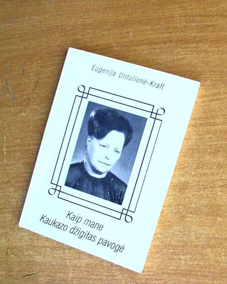 Kaip mane Kaukazo džigitas pavogė