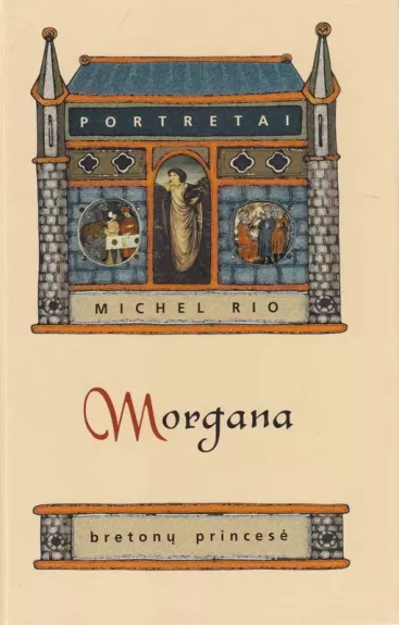 Morgana: bretonų princesė
