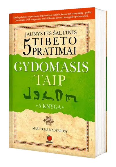 Gydomasis taip ir 5 Tibeto pratimai - Maruscha Magyarosy, knyga