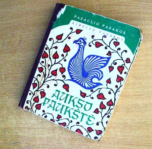 Kirgizų pasakos. Aukso paukštė