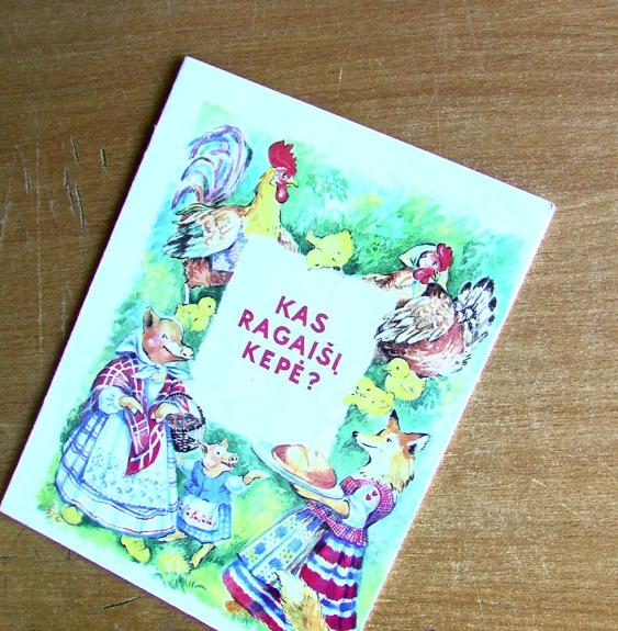 Kas ragaišį kepė?