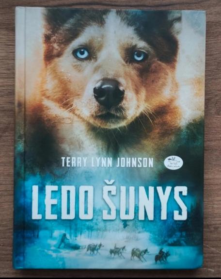 Ledo šunys - Terry Lynn Johnson, knyga 1