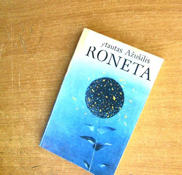 Roneta - Vytautas Ažušilis, knyga