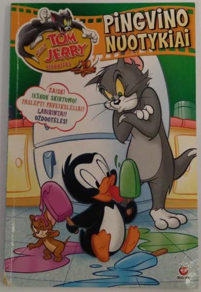 Tom and Jerry istorijos. Pingvino nuotykiai