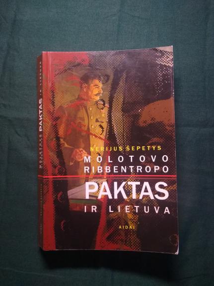 Molotovo Ribbentropo paktas ir Lietuva