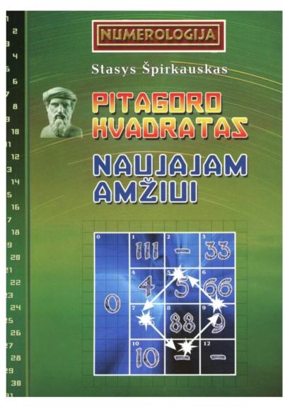 Pitagoro kvadratas naujajam amžiui