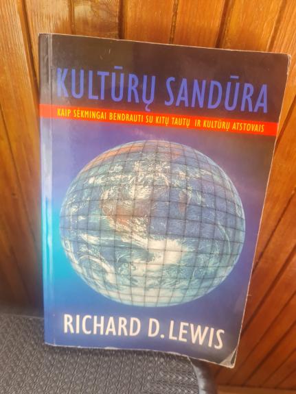 Kultūrų sandūra - Richard D. Lewis, knyga