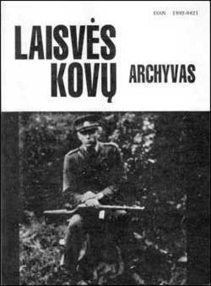 Laisvės kovų archyvas (11 tomas)