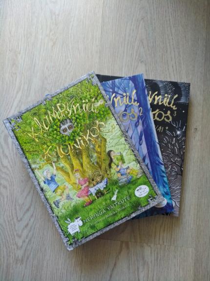 Klampynių kronikos visos dalys