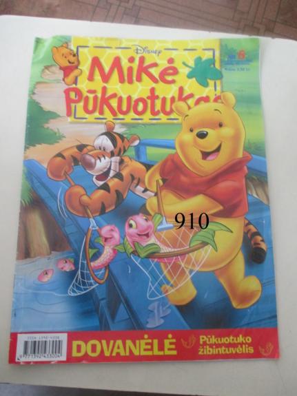 Mikė pūkuotukas 2005 m. Nr. 6