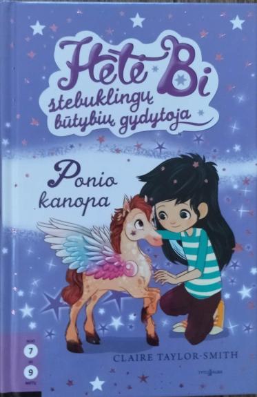 Hetė Bi stebuklingų būtybių gydytoja Ponio kanopa