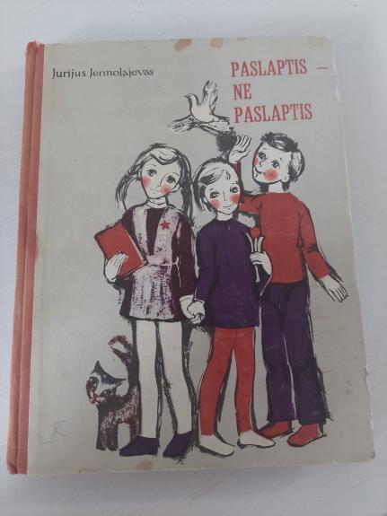 Paslaptis-ne paslaptis